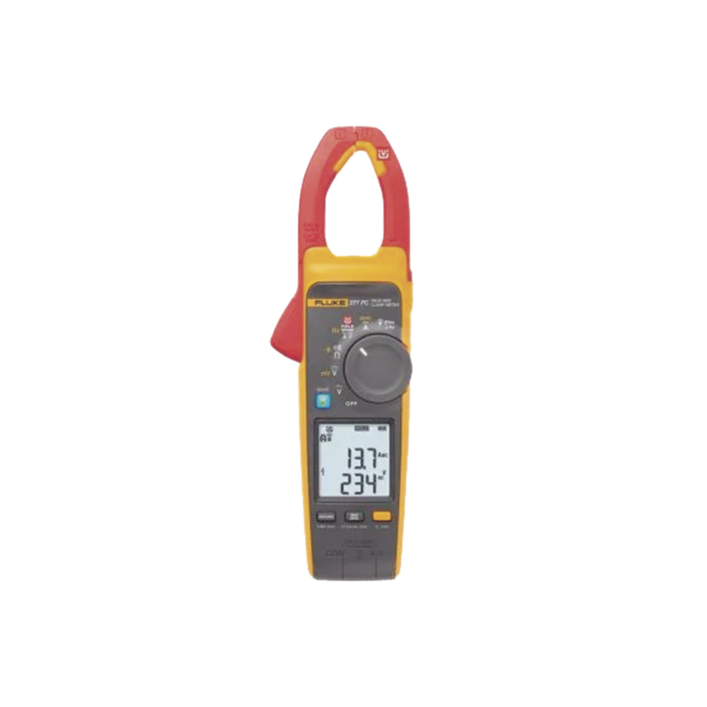 Pinza Amperimétrica de CA/CC de verdadero valor eficaz con iFlex Fluke 378 FC