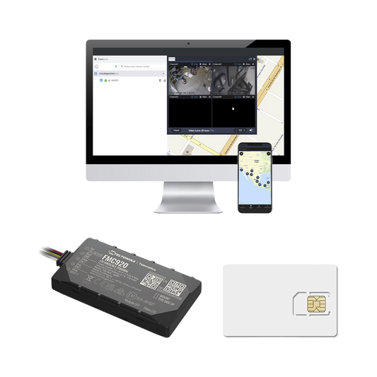 Kit Rastreador Vehicular 4G LTE CAT 1 y 2G/ Anualidad de SIM600MB1Y / Anualidad de EPCOMGPSCODE