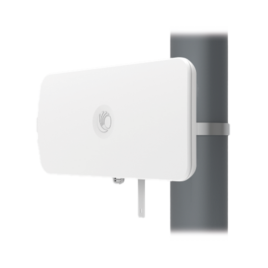 Módulo Suscriptor ePMP 6 GHz Force 4616 / 1 Gbps Capacidad / 16 dBi Antena Integrada / 160 MHz Canales / Interoperable con ePMP 4600 APs / Gestión cnMaestro / IP55 / PoE Incluido / 3 Años Garantía