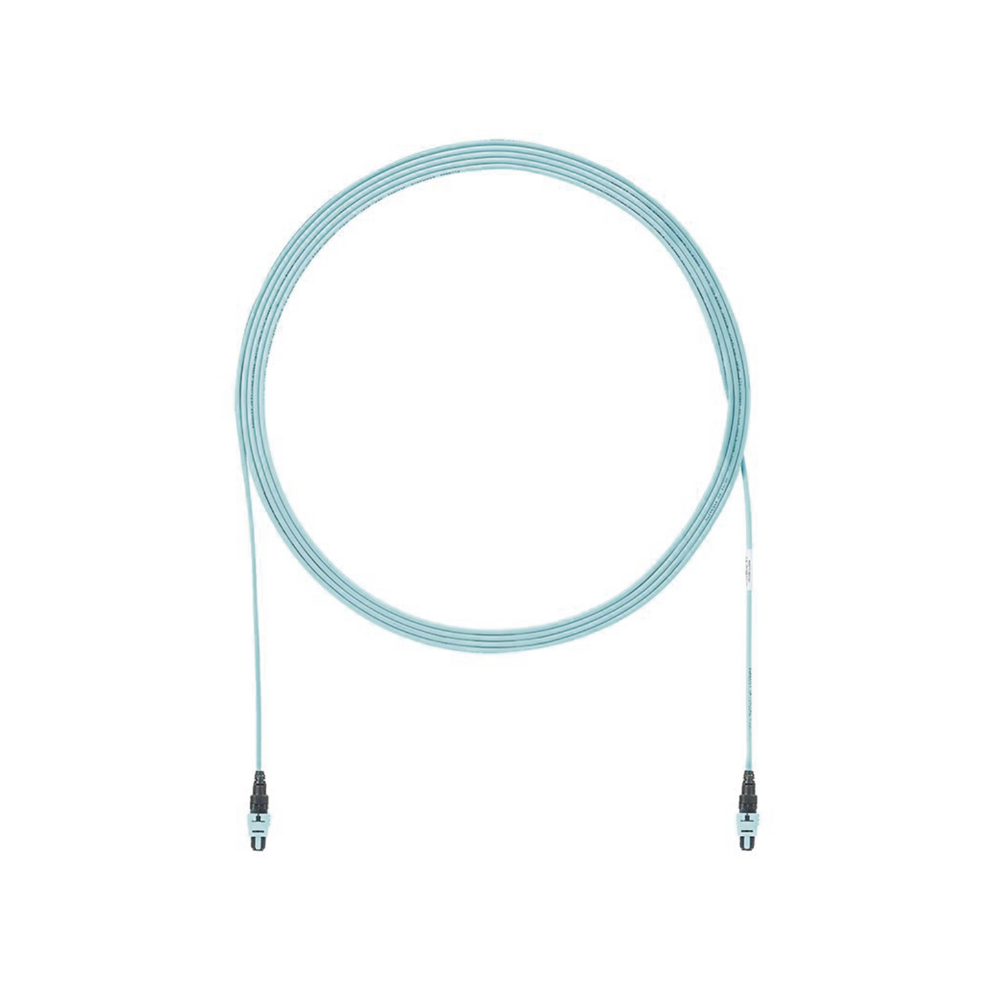 Cable de Interconexión de 12 Fibra Ópticas Multimodo OM4, Con Conector Pan-MPO™ Hembra - Hembra, Polaridad A, LSZH, de 17 Metros