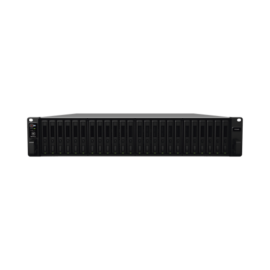 Servidor flash para rack de 24 bahías 2.5" / Expandible hasta 48 bahías / Hasta 276.48 TB