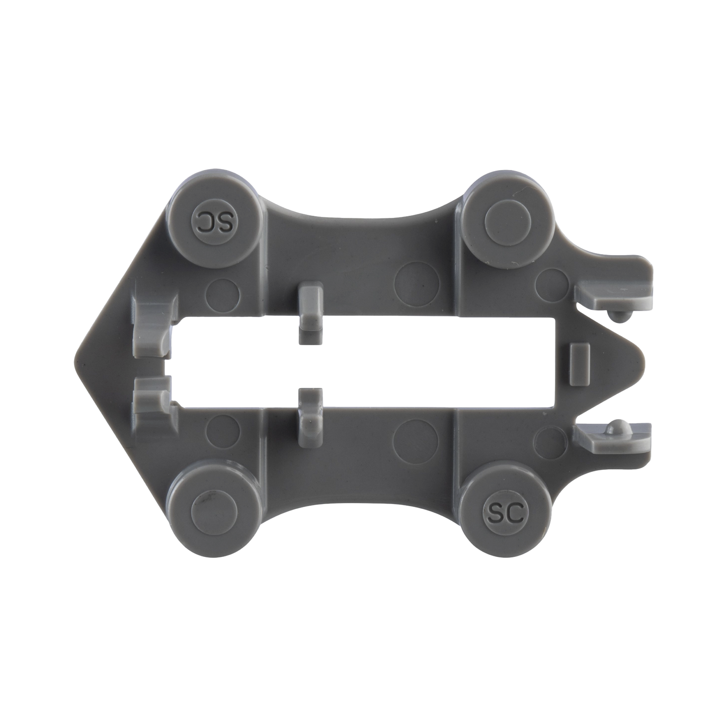 Soporte Para Terminación de Conectores SC Pre-Pulidos, Con Herramienta Opticam® 2,  Con Tubo de Alineación, Color Negro