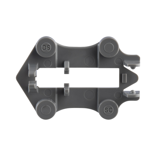 Soporte Para Terminación de Conectores SC Pre-Pulidos, Con Herramienta Opticam® 2,  Con Tubo de Alineación, Color Negro