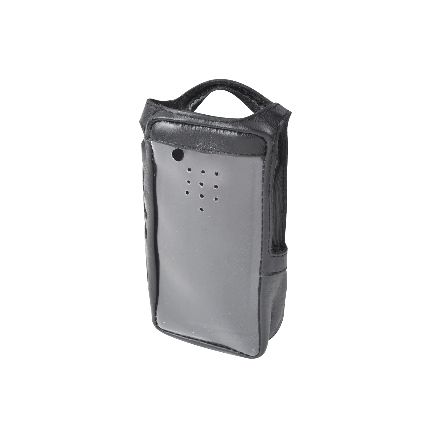 Funda de Piel Reforzada, con Frente Transparente para series NX-3000.