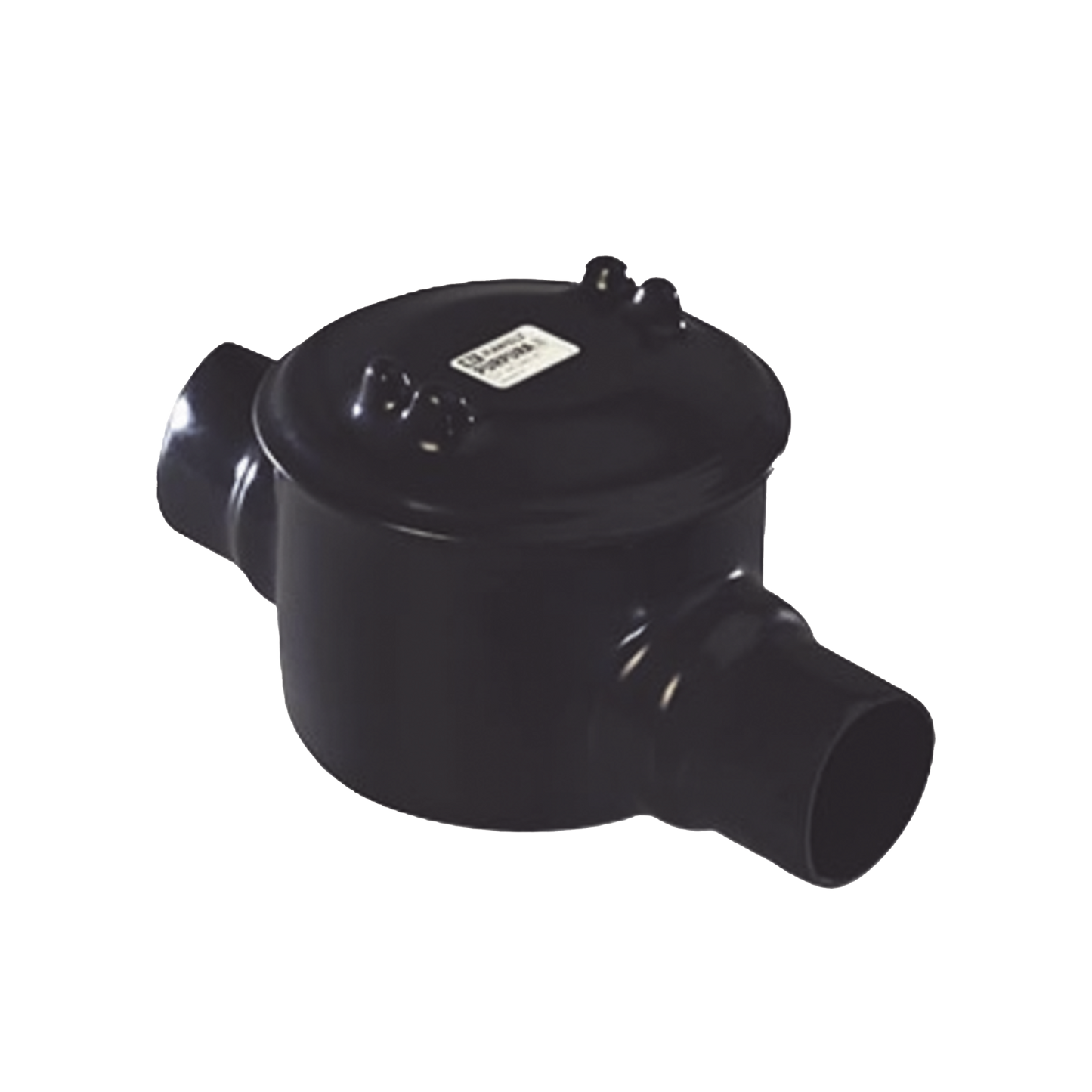 Caja para Áreas Peligrosas con Tapa Tipo GRC de 3/4" (19 mm) con Recubrimiento de PVC e  Interior de Uretano.