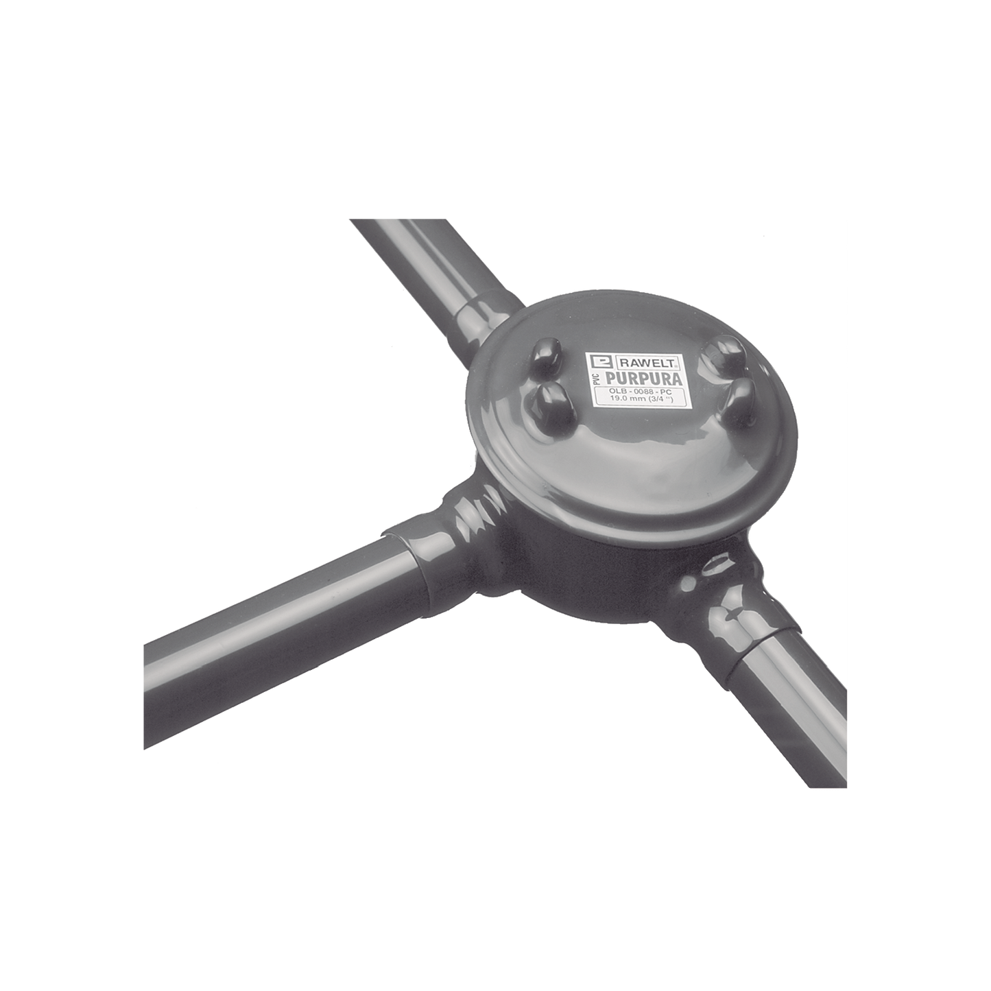 Caja para Áreas Peligrosas con Tapa de 1 1/4" (32 mm) / Al Libre de Cu/ Tipo GRL.