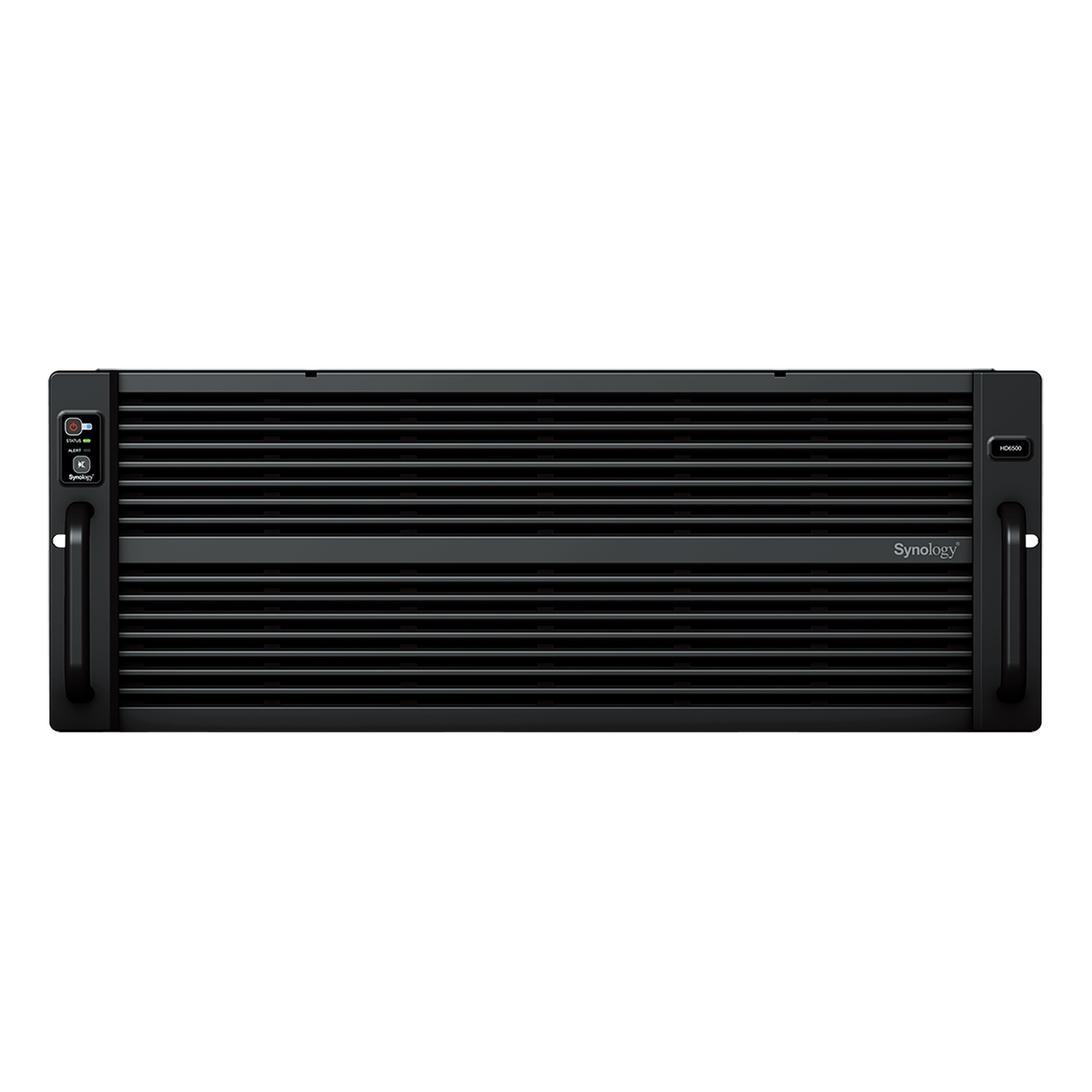 Servidor de Almacenamiento Synology HD6500 High Density 4U | 60 Bahías | Expansión hasta 300 Unidades | Procesadores Dual Intel Xeon Silver 10 Núcleos | Memoria DDR4 ECC RDIMM hasta 512 GB | Redes 10/25GbE | Fibre Channel | Garant&amp