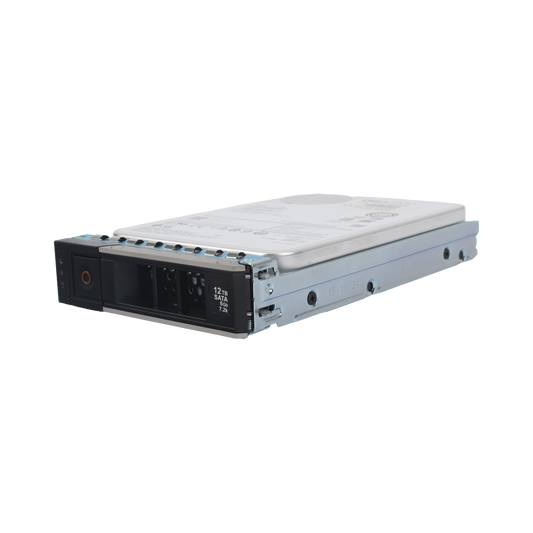 Disco Duro Enterprise 3.5" 12 TB / Hikvision (DELL)/ 7200 RPM / SATA / Alto Rendimiento / Recomendado para Servidores Hikvision