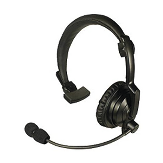 Diadema para radios Móviles Motorola serie CM/GM/CDM con cancelación de ruido