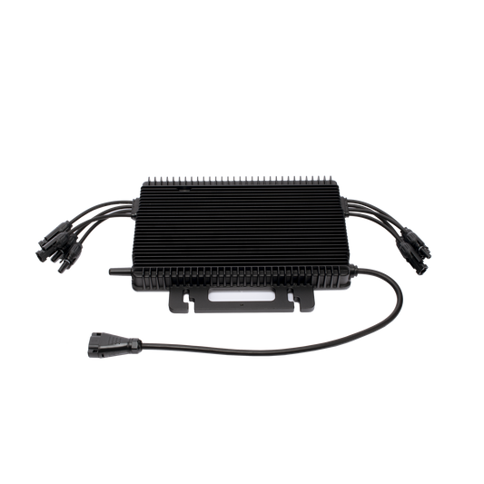 Microinversor 2 Kw, 220 Vca, para Interconexión a Red Eléctrica, IP67, Conexión para Cable Troncal, Soporta Oversizing a 4 Módulos de Hasta 670 W