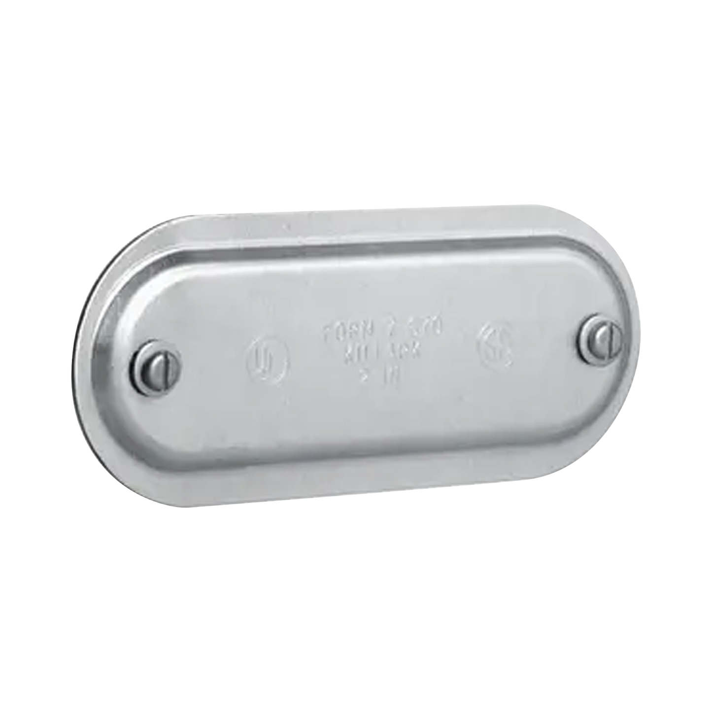 Tapa de Aluminio con Empaque para Caja Condulet de  2".