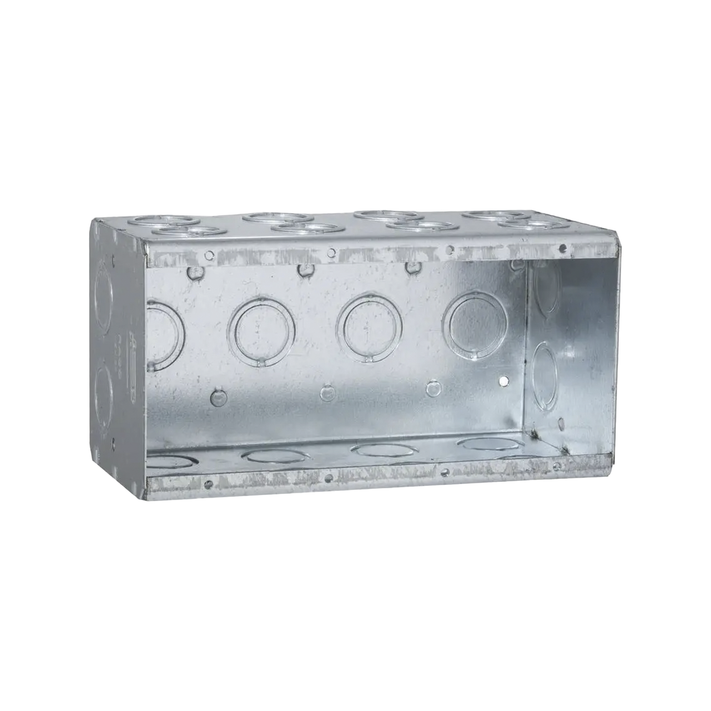 Caja Multigang de 4 Gangs/ Profundidad de 3-1/2"/ 24 Entradas de 1/2" - 3/4".