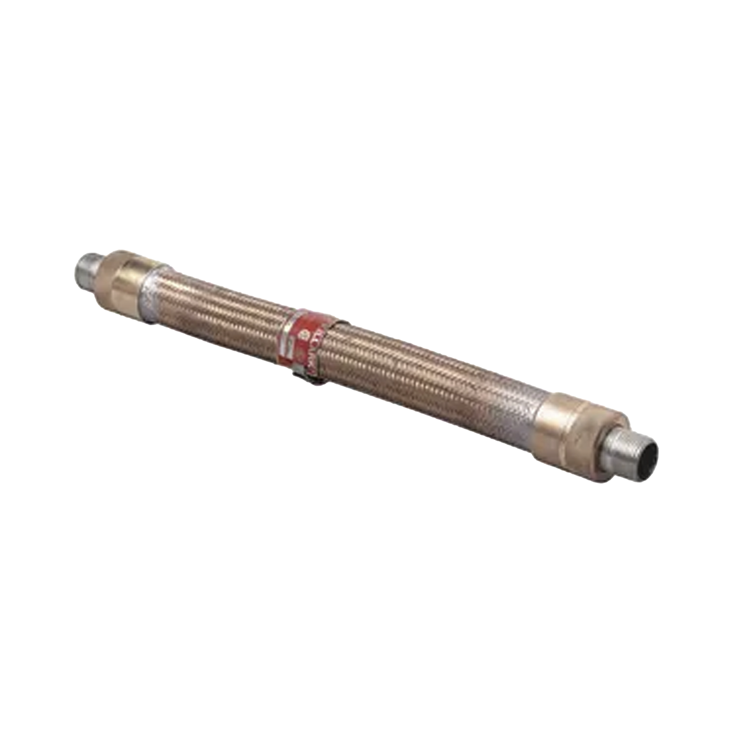 Cople Flexible Trenzado de Bronce de 1/2" x 12".