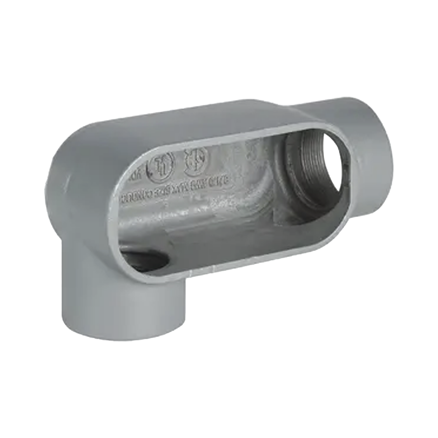 Caja Condulet Tipo LR de  1" / Aluminio libre de Cobre.