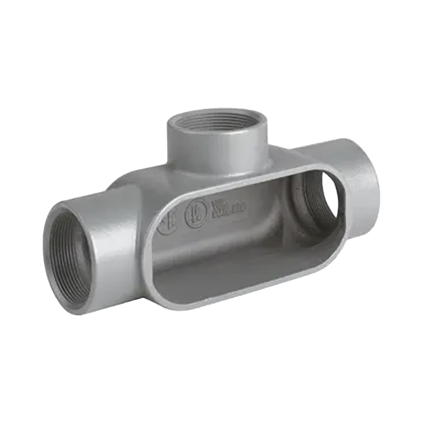 Caja Condulet Tipo T de  1" / Aluminio libre de Cobre.