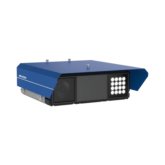 Cámara de Tráfico ANPR de 9 MP / 4096 × 2160 / Integración de Radar y Luz Suplementaria / Análisis de Violaciones de Tráfico / Montaje Lateral / Protección IP66 IK10