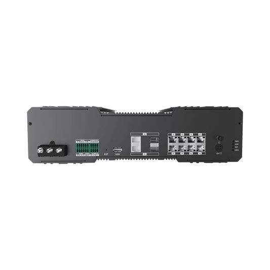 Servidor de Terminal Inteligente de Detección de Incidentes Viales / Análisis de Video Multicanal / Profundidad de Aprendizaje / Soporte para Cámaras ONVIF / Configuración de Texto Superpuesto / Almacenamiento hasta 4 TB