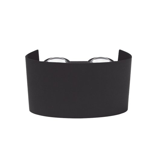 Lámpara Arbotante 4 W 220 lm / Dimensiones 120 x 80 x 40 mm / 85 - 265 Vca~ 50/60Hz / Luz Cálida 2 700 K / Uso en exterior IP 54.