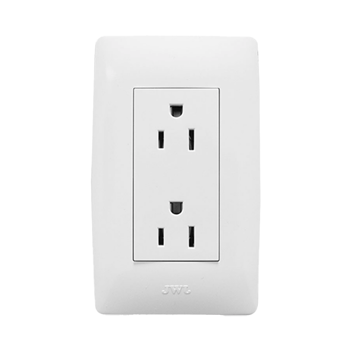 Contacto Dúplex de 127 V~60 Hz 15 A / Color Blanco.