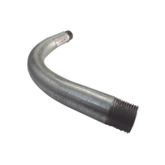 Curva/Codo Cédula 40 de 1/2" (16 mm) con Rosca.