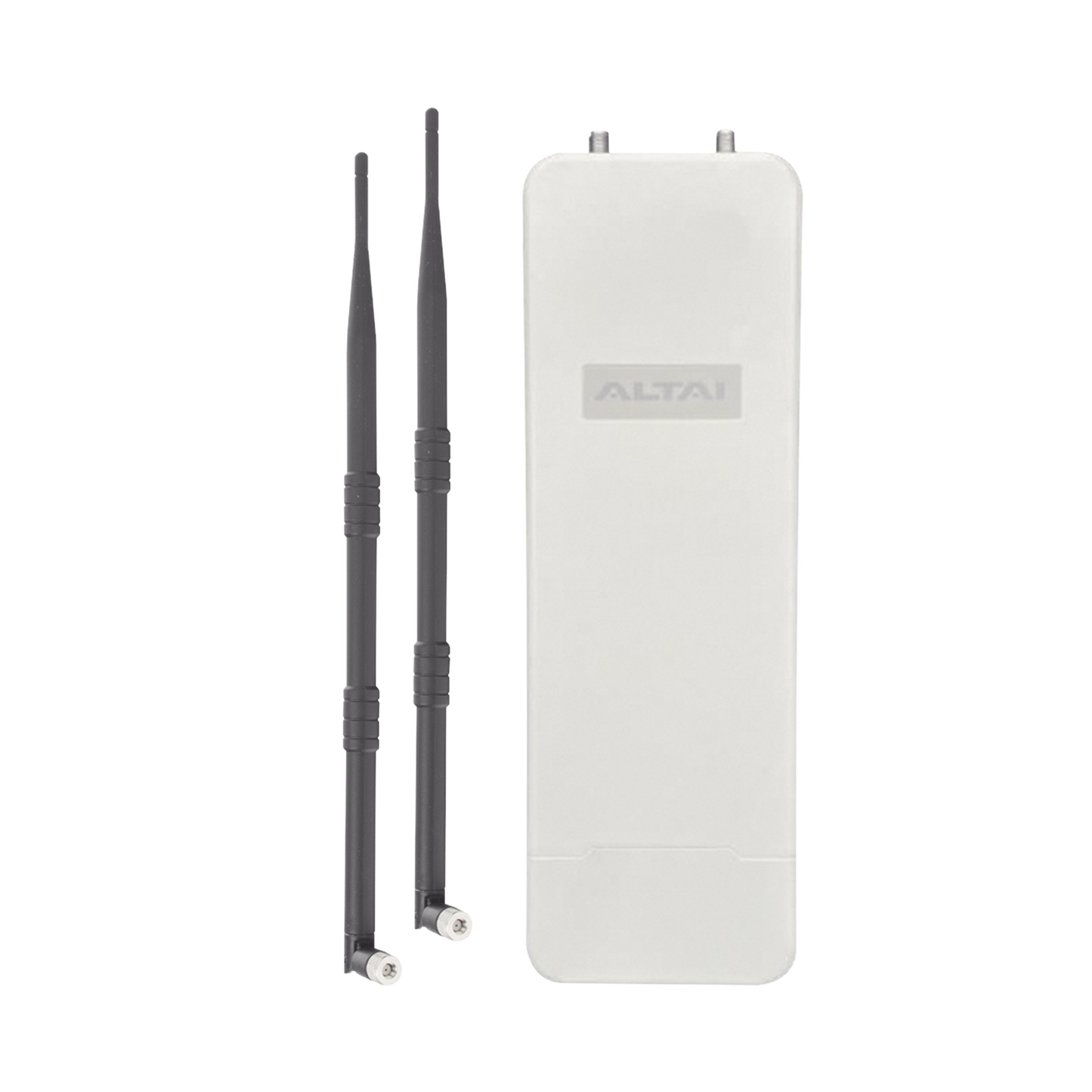 Poderoso Kit WiFi Omnidireccional en 2.4 GHz para WISP, Hasta +200 m de Cobertura, El Kit Incluye Punto de Acceso C1XN+ y  2 x Antenas de 9dBi  Omnidireccionales, Administración en Nube Gratis con INSIGHTS