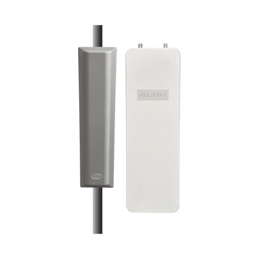 Super Kit WiFi y PTMP para WISP en 2.4 GHz, Cobertura de Hasta 500 m, Antena Sectorial de 15 dBi con 100º de Apertura, Hasta 800 mW de Potencia, Carcasa IP55, Administración en Nube Gratis con INSIGHTS