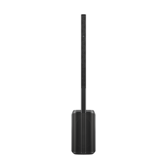 Sistema Portátil de Audio | Arreglo lineal de 16 altavoces | Subwoofer | Mezclador Integrado de 3 canales | Bluetooth | Configuación mediante App