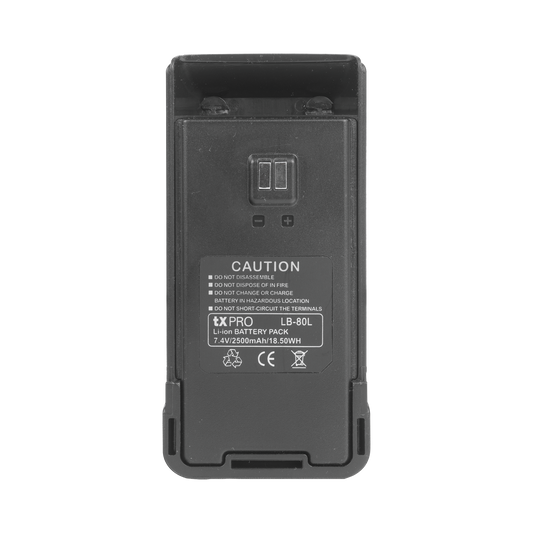 Batería Li-ion para TX-500/600