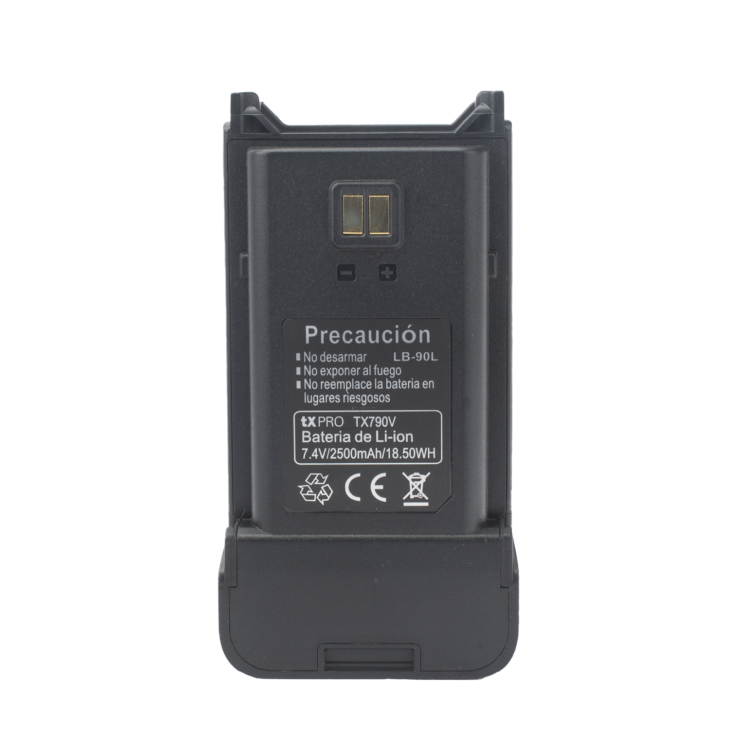 Batería Para Radios TX790, 2500mAh