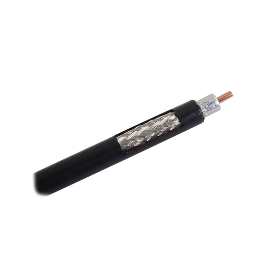 Metro de Cable Coaxial Flexible RG-8 LMR400 de Baja pérdida, 50 Ohms