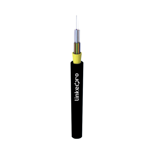 Cable de Fibra Óptica Multimodo OM3 50/125, 6 hilos, Interior/Exterior, Tight Buffer 900µm, OFNR Riser, Dieléctrica, Precio Por Metro, (Hasta 2000 metros en un solo tramo de cable)