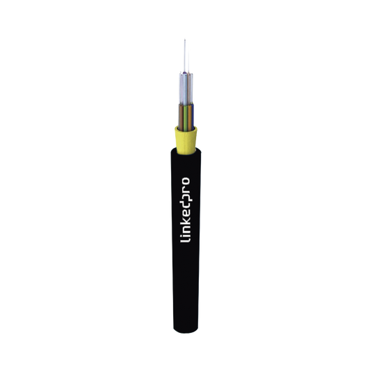 Cable de Fibra Óptica Multimodo OM4 50/125, 6 hilos, Interior/Exterior, Tight Buffer 900µm, OFNR Riser, Dieléctrica, Precio Por Metro, (Hasta 2000 metros en un solo tramo de cable)