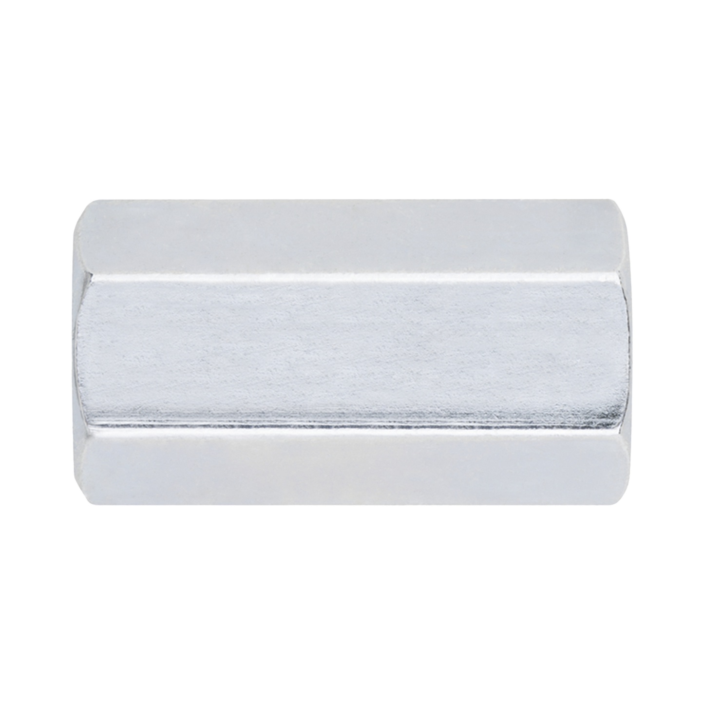 Cople hexagonal roscado de 1/2" (121.7 mm).