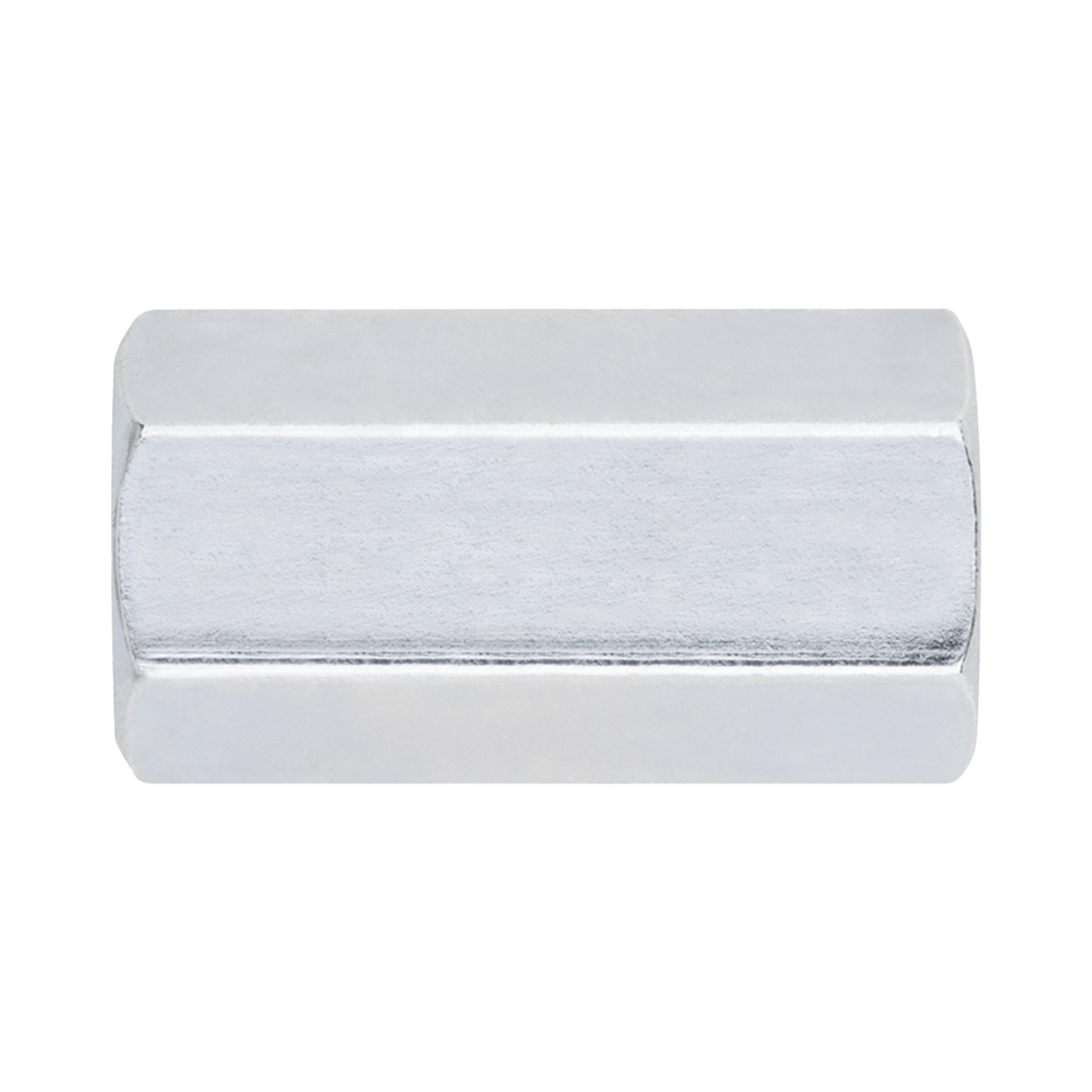 Cople hexagonal roscado de 1/4" (6.5 mm).