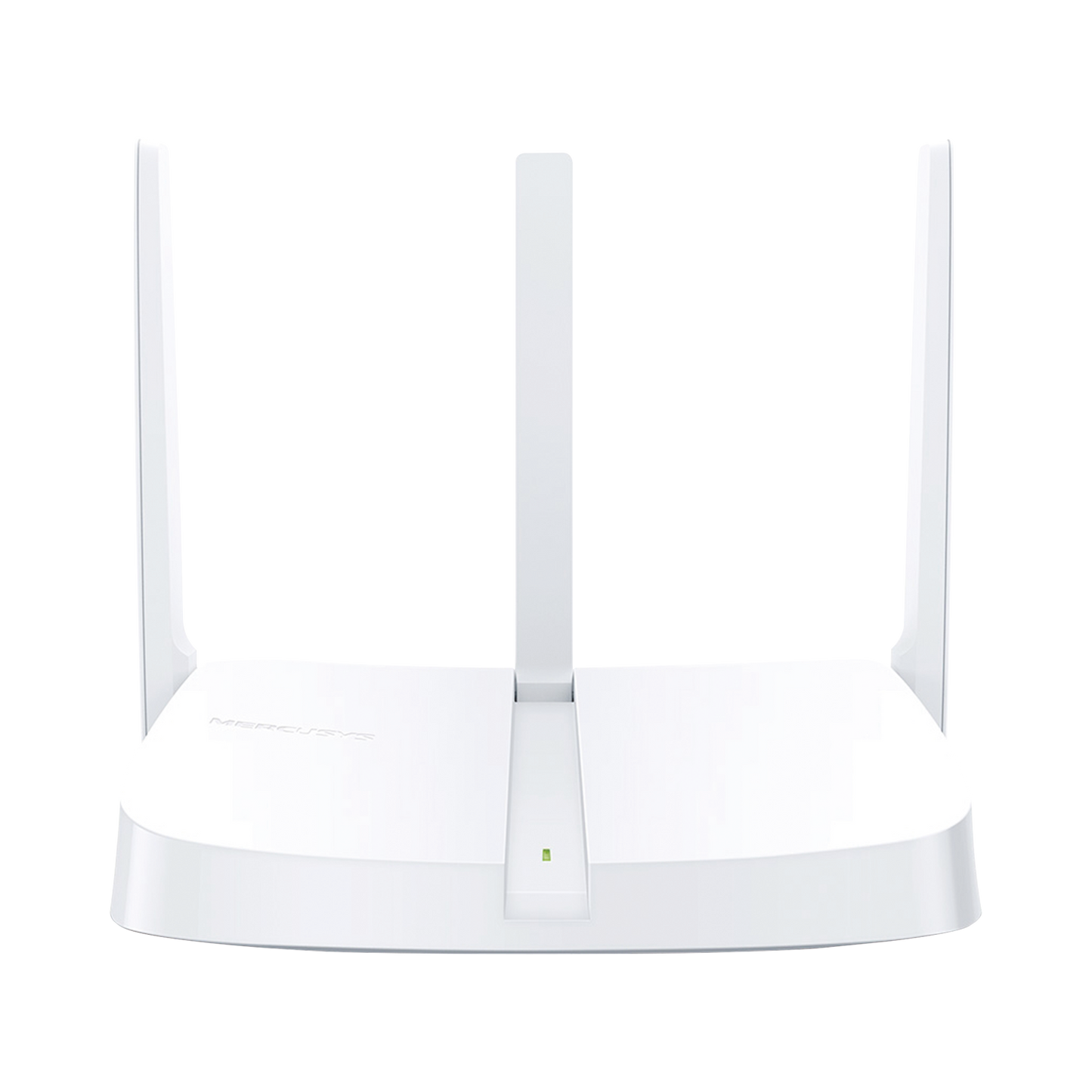 Router Inalámbrico N / 2.4 GHz de 300 Mbps / 1 Puerto WAN 10/100 Mbps / 3 puertos LAN 10/100 Mbps /  3 antenas de 5 dBi / Compatible con IPTV e IPV6