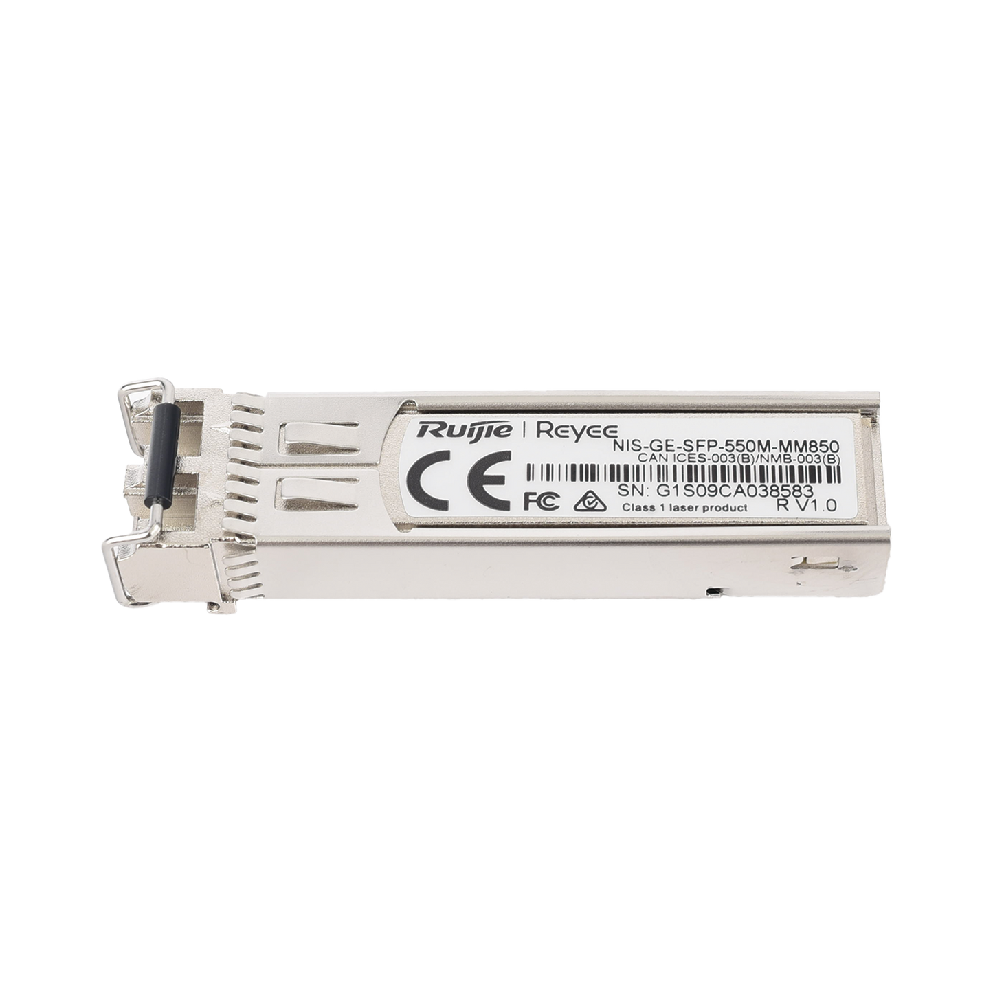 Transceptor Industrial LC Multimodo SFP 1G, hasta 550 Metros, Longitud de Onda 850 nm, soporta Temperaturas de -40° a 85° C