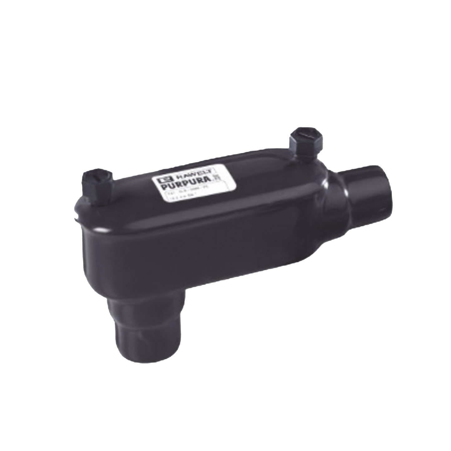 Caja Ovalada tipo LB con Recubrimiento Exterior de PVC de 1 1/2" (38 mm).