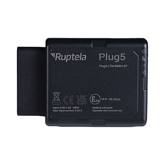 Rastreador localizador avanzado / Conexion por OBD/ BLE 5.0 / LTM CAT4/ lectura de OBD, CAN y LCV