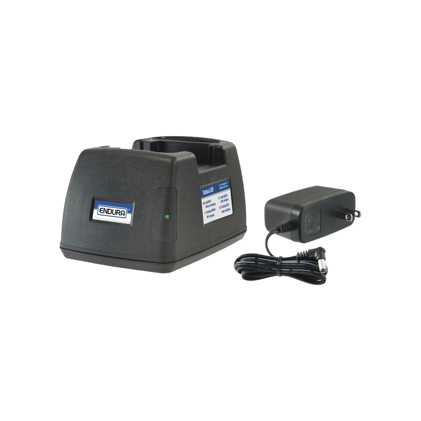 Cargador rápido de escritorio para radios Motorla: EP450/DEP450/PR400/GP3688/CP080/140/150/160/180/200/250, para baterías: NTN4497/4970