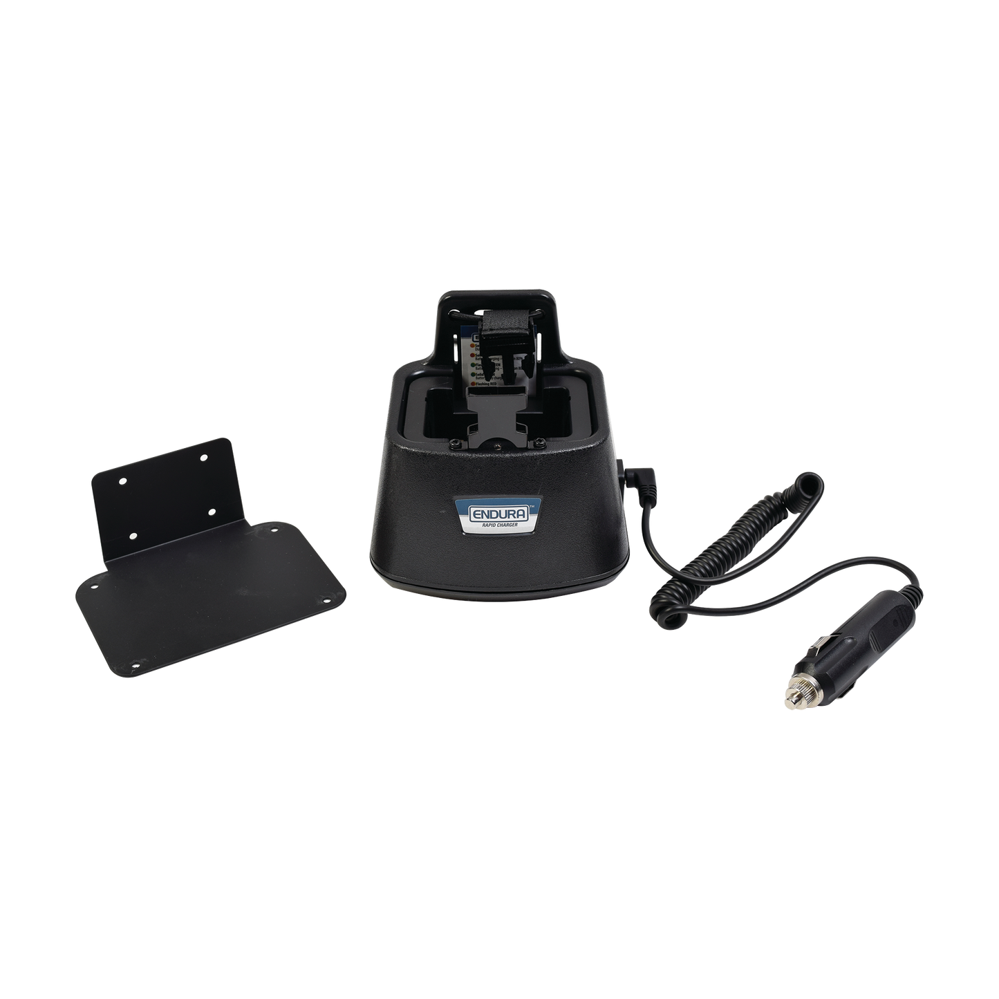 Cargador vehicular ENDURA para Motorola radios PRO3250/CT150 BAT MNN4018