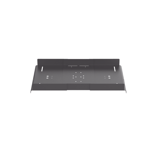 Canal Superior Tipo Cascada, Para Pasar Cables de Un Organizador a Otro, Compatible con Organizadores PatchRunner 2 (PR2V) y Racks de 2 o 4 Postes, Color Negro