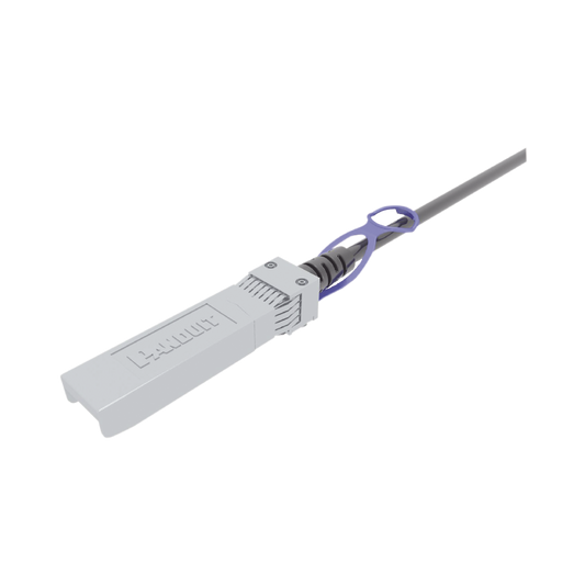 Cable de Alta Velocidad Twin-axial (DAC), SFP+ a SFP+ 10G, Color Negro, de 1 Metro