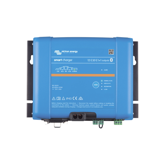 Phoenix Smart IP43 12/30 / Cargador de Baterías 12V, 30A / Para Ambientes Marinos y Terrestres. /  Para baterías de Plomo y Litio