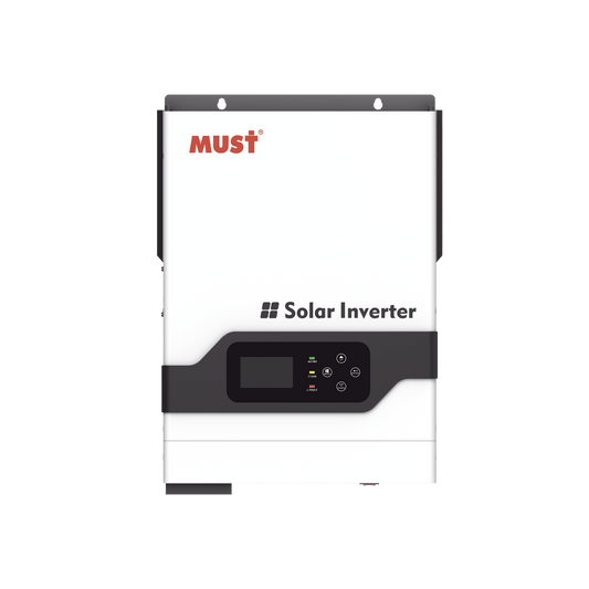 Inversor / Cargador de 2 KW para Sistemas Tipo Isla a 24Vcd / 120Vca, Onda Sinusoidal Pura con Controlador MPPT