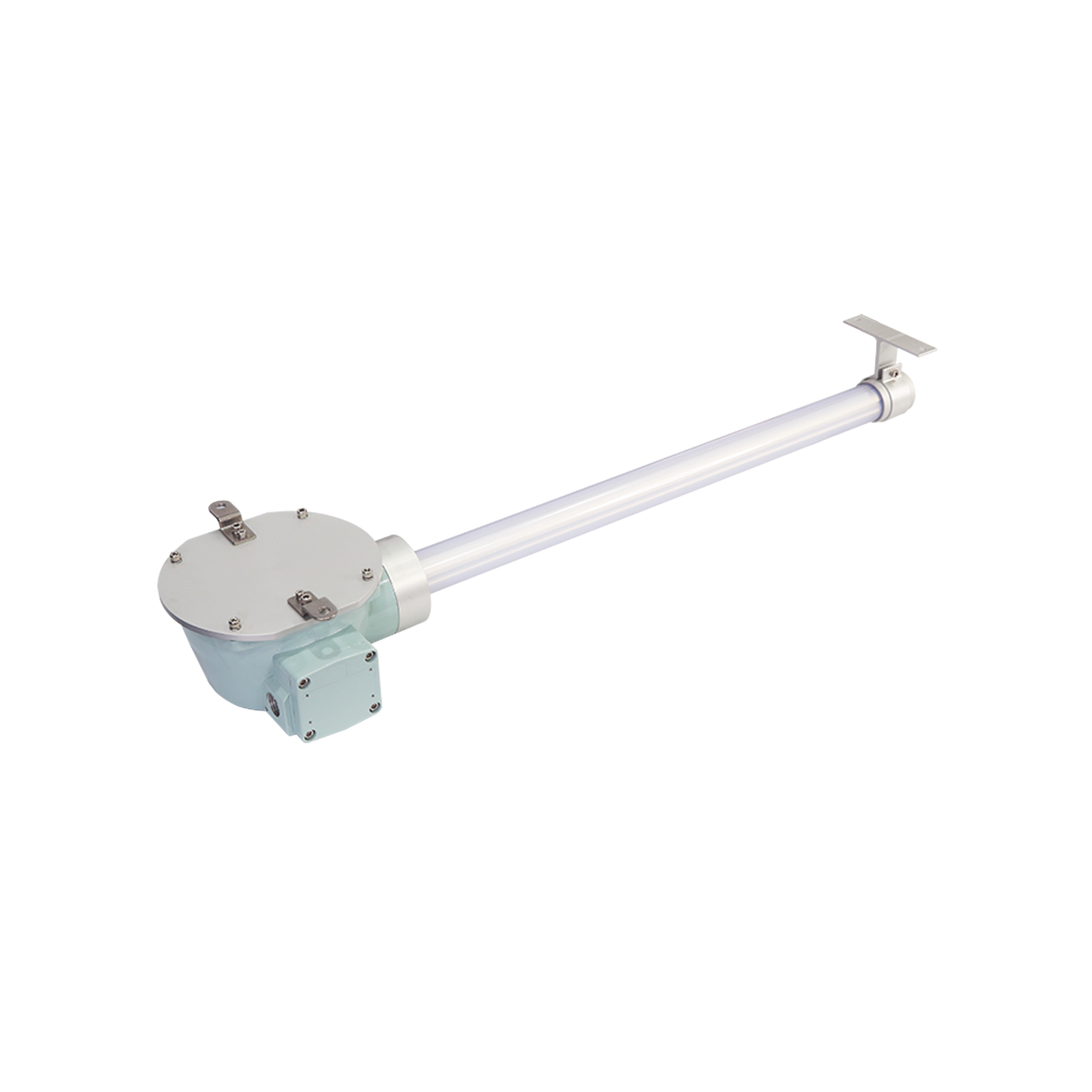 Luminaria LED Ex d IIC de 120-240 VCA