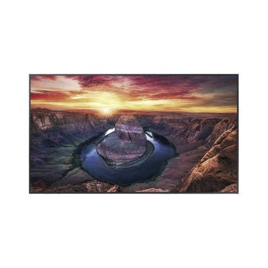 Pantalla Profesional LED de 50", UHD 4K (3840x2160p), Entradas de Video HDMI/DisplayPort / USO 24/7 / Compatible VESA / Compatible con software MagicInfo