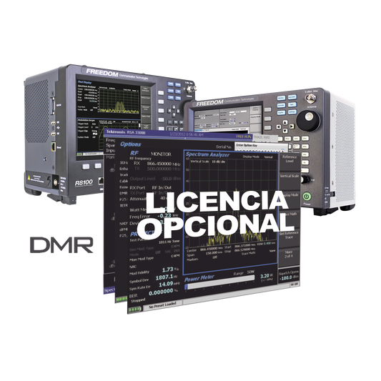 Opción de Software para prueba de Sistemas con DMR Convencional (Nivel 2) en R8000 /R8100.