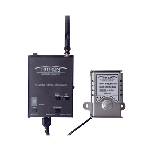 DOORCOM  Portero Inalámbrico, Hasta 2 KM, VHF 150-165 Mhz