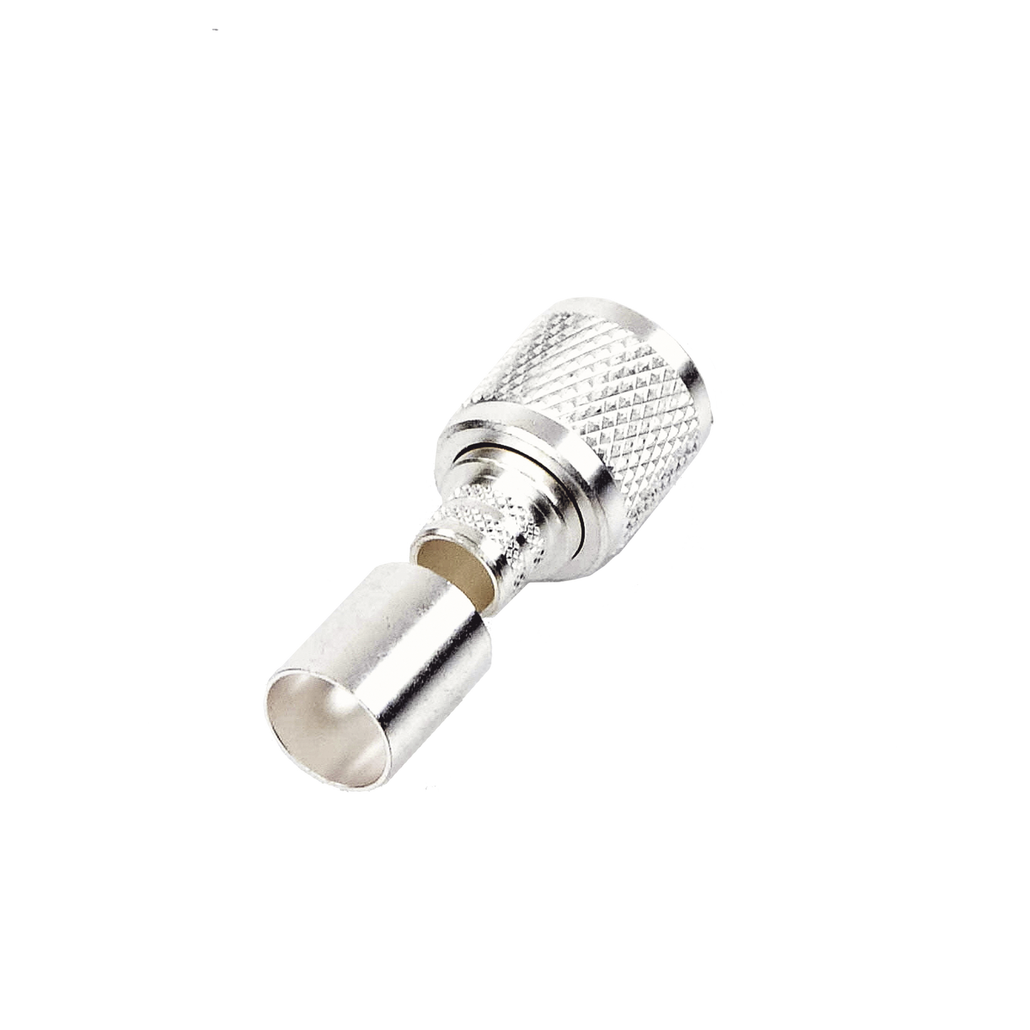 Conector UHF macho (PL-259) de anillo plegable para RG-8, BELDEN 8237, RG-213/U, 8267.