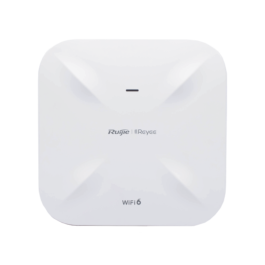 Punto de Acceso Mesh Wi-Fi 6 Industrial para Exterior / 360° / Filtros Anti Interferencia y Auto Optimización con IA